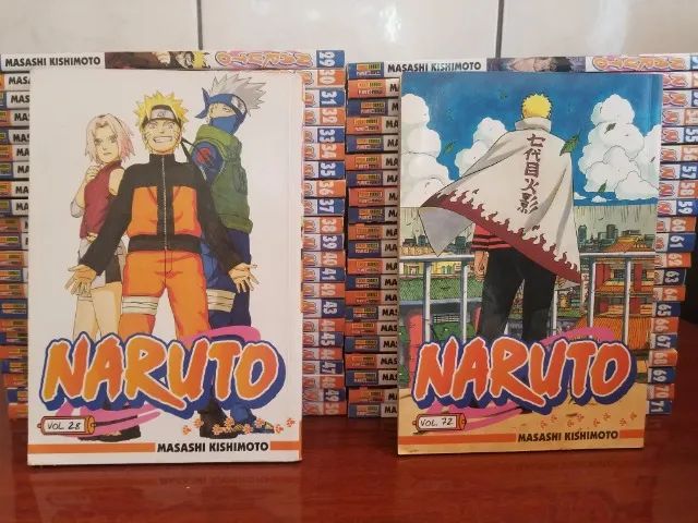 Manga Naruto Shippuden (Completo) - Vol. 28 ao 72 / Naruto(Avulsos) entre  Vol. 11 e 27 - Livros e revistas - Vila Fiori, Sorocaba 1250616494