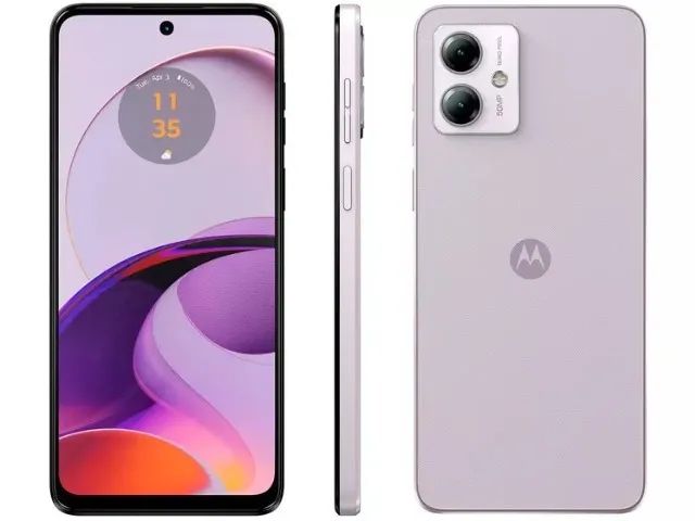 Smartphone Motorola Moto G14 128GB Lilás 4G Octa-Core 4 GB ram 6,5"