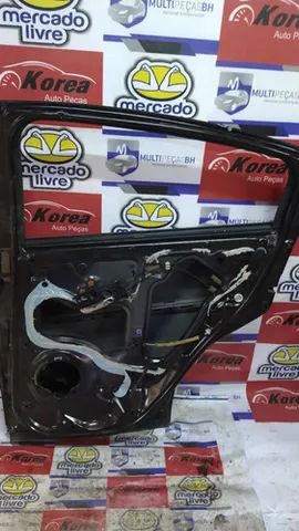 Máquina Vidro Porta Traseira Direita Honda Hrv 2015 / 2019