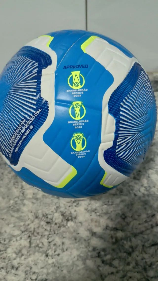 Bola De Futebol Society Uhlsport Match R2 Brasileirao Serie B, C