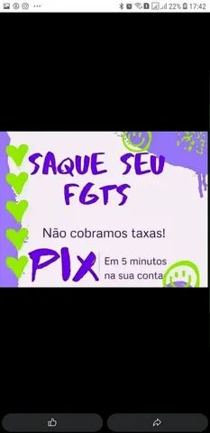 Antecipe seu saque FGTS  - Foto 2