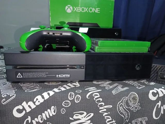 Xbox One 500 GB HD completo 