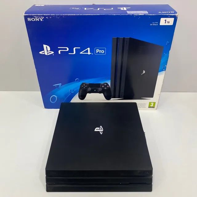 Ps4 pro 2 CONTROLES 1t memória semi novo 3 jogos - Videogames -  Altinópolis, Governador Valadares 1229196613