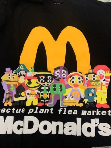 Camiseta mcdonalds travis online scott