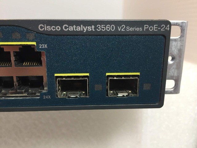 Switch Cisco Catalyst 3560V2-24PS  Layer 3 fast Etherne - Foto 2