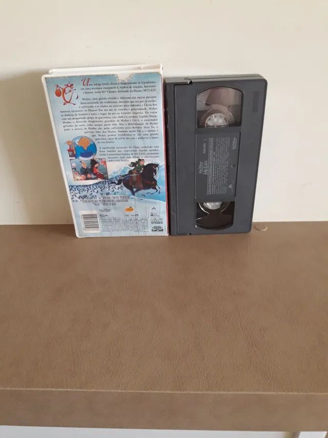 Vhs Mulam - Clássicos - Dublado