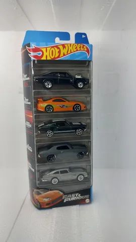 Os Dodge Charger clássicos de Dominic Toretto em Velozes e Furiosos da Hot  Wheels.