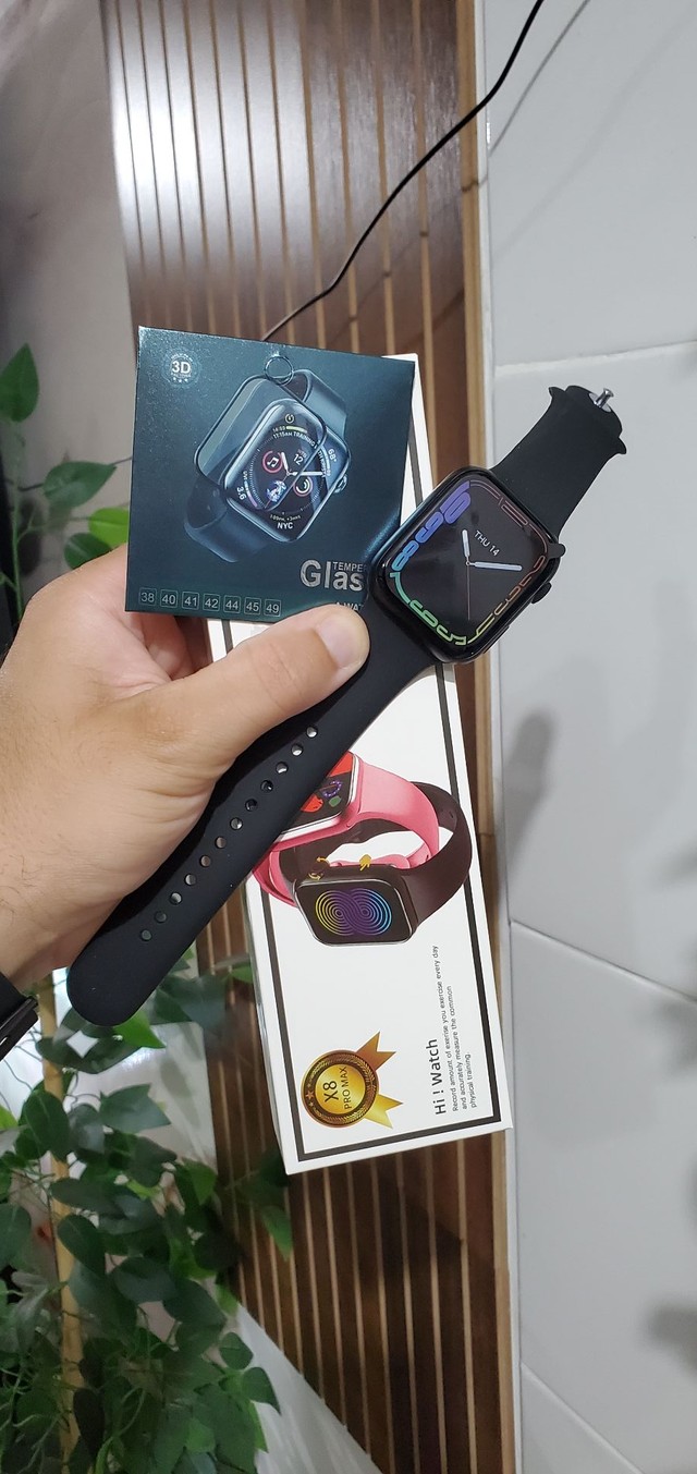 Smartwatch X8 PRO MAX VERSÃO BIG 