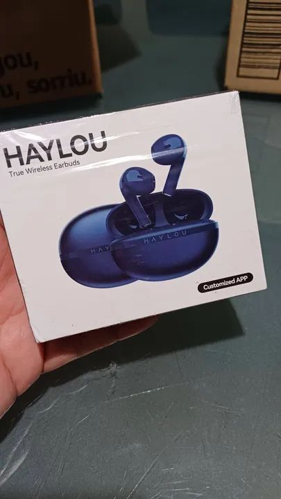 Fone de Ouvido Bluetooth Haylou X1 2023 TWS