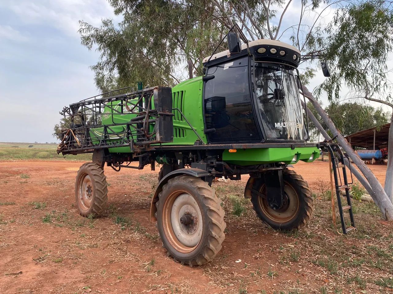 Pulverizador  Metalfor 2.500