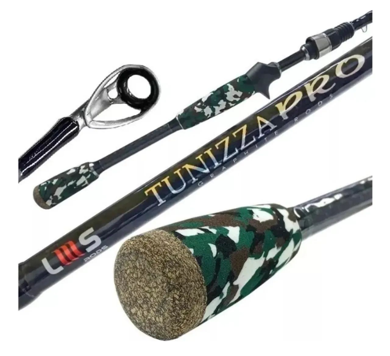 Vara pesca Lumis Tunizza Pro 3 partes - Foto 2