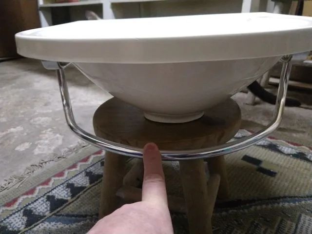 Pia lavatório lavabo com porta toalha - Foto 3