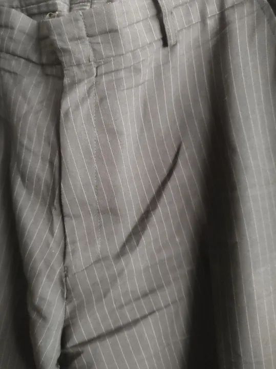 Calça risca de giz Tam 46  - Foto 3