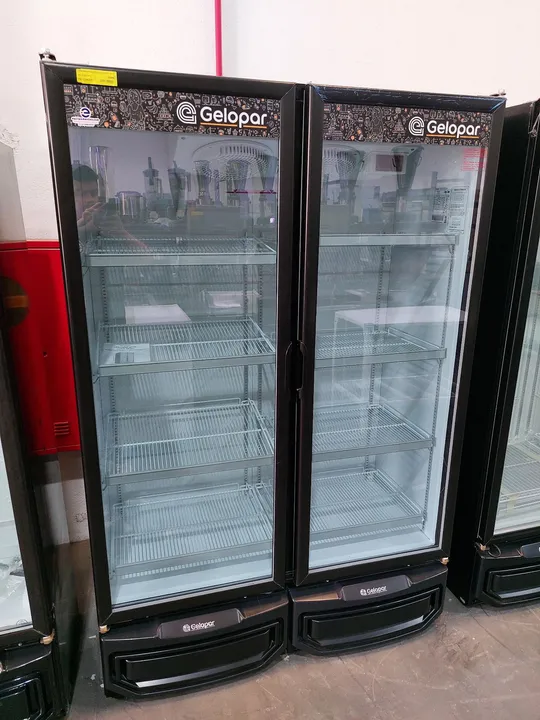 Cervejeira Gelopar 2 portas 950 litros nova pronta entrega