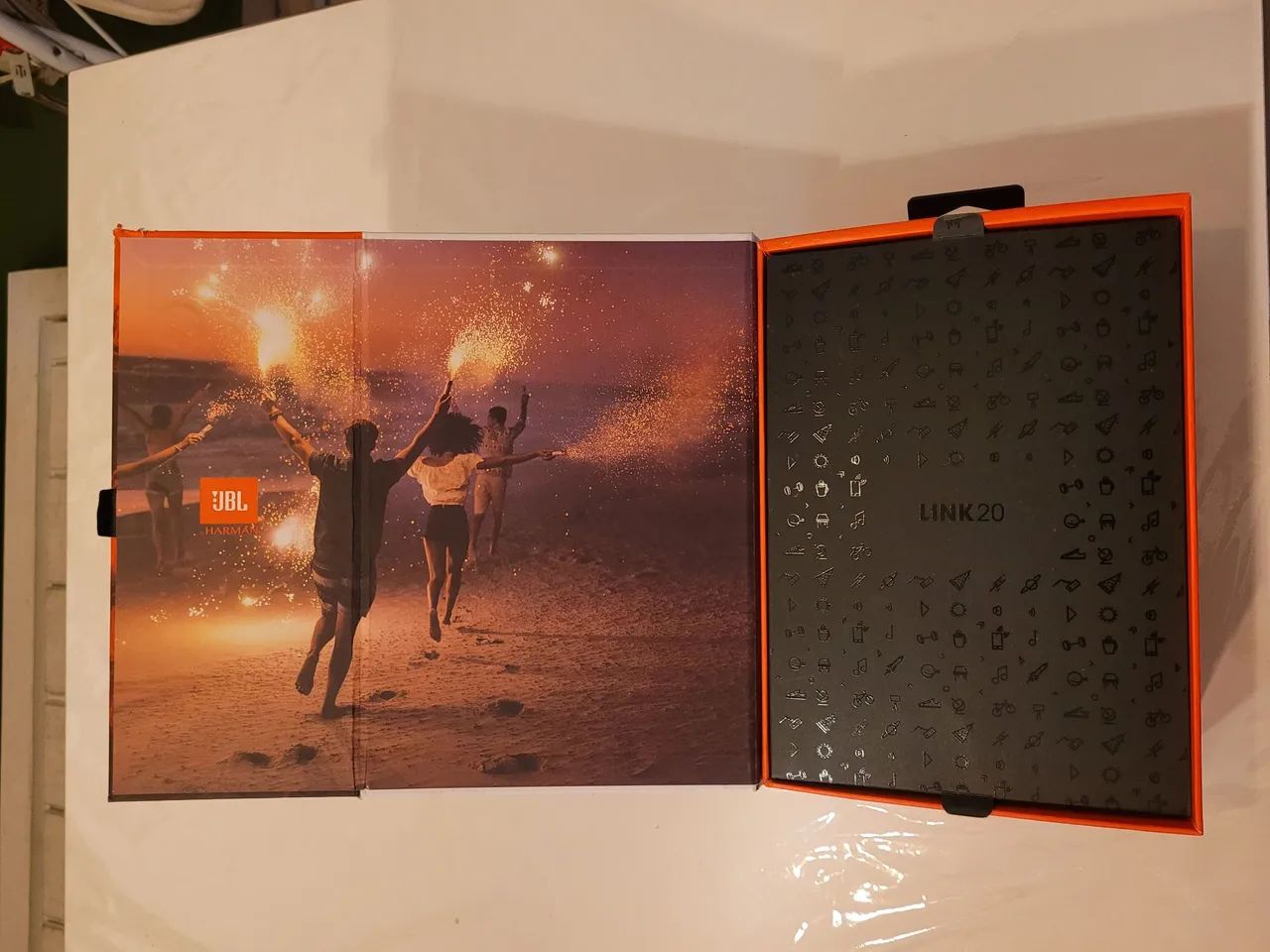 Caixa de som Jbl link 20 com Google assistente Wi-Fi - Foto 2