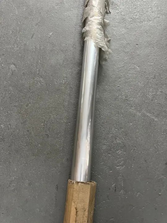 Tubo Redondo Alumínio 4 Polido - Foto 2