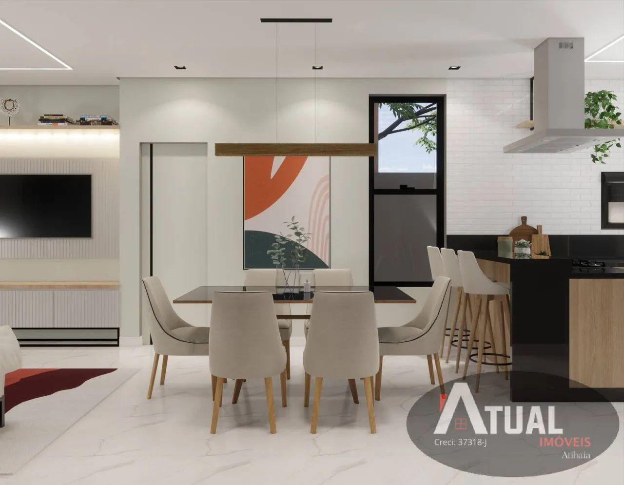 VENDE-SE TERRENO COM PROJETO APROVADO PARA 2 SOBRADOS EM ATIBAIA . - Foto 9