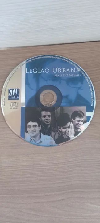 Disco Cd musical Legião Urbana usado. - Foto 2