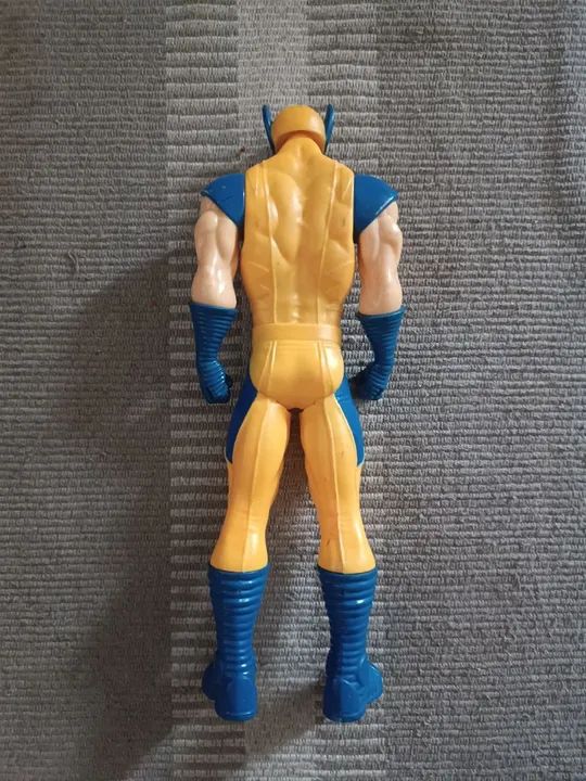 Bonecos Wolverine e Capitão América - Foto 3