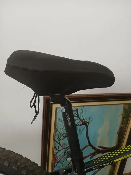 Bike biggwhell 7.0 Aro 29 (Nao negocio valor!)  - Foto 4