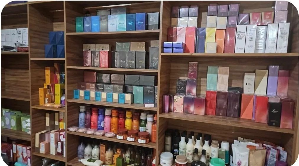 Kit de Perfumes Natura - Variedade de Fragrâncias