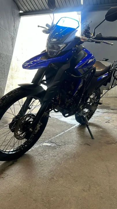 Vendo Lander 2022 manual chave reserva único dono todos os detalhes cromados..  - Foto 6