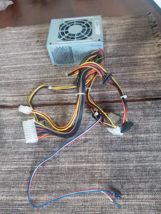 FONTE ENERGIA COMPUTADOR DESKTOP 295W   DP:-300ab - Foto 4