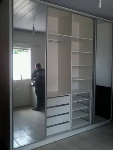 Roupeiro Planejados e Modulados 