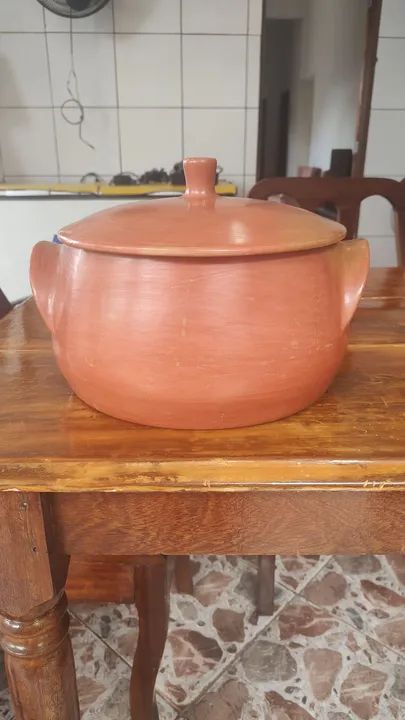 Par de Panelas de Barro - Foto 2