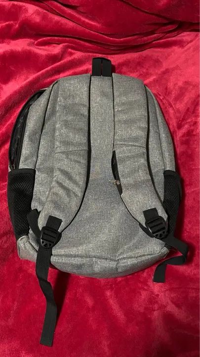 Mochila Anti Furto Notebook Saida Cabo Aux Usb Fone Ouvido - Foto 2