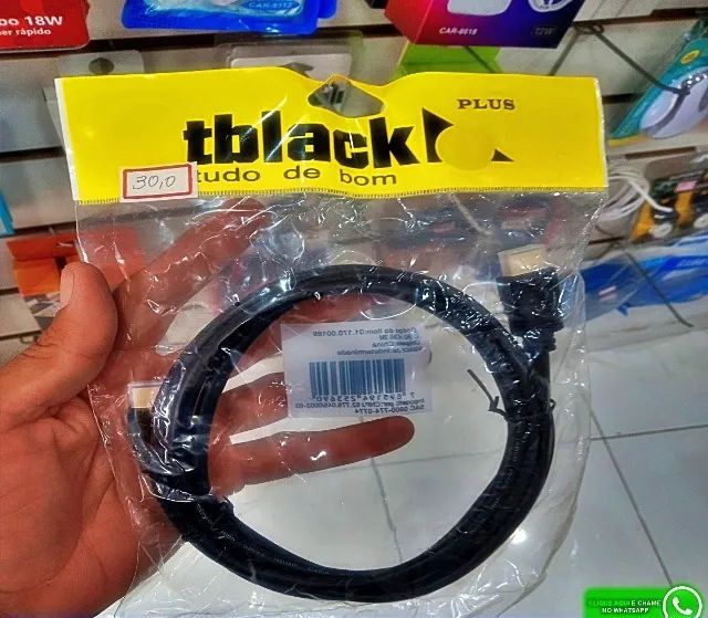 Cabo hdmi x hdmi 2m 