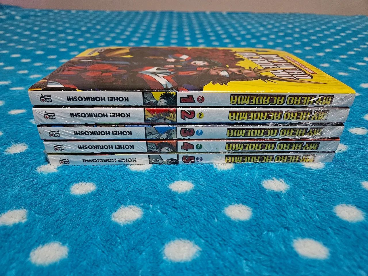 My Hero Academia 1 ao 5