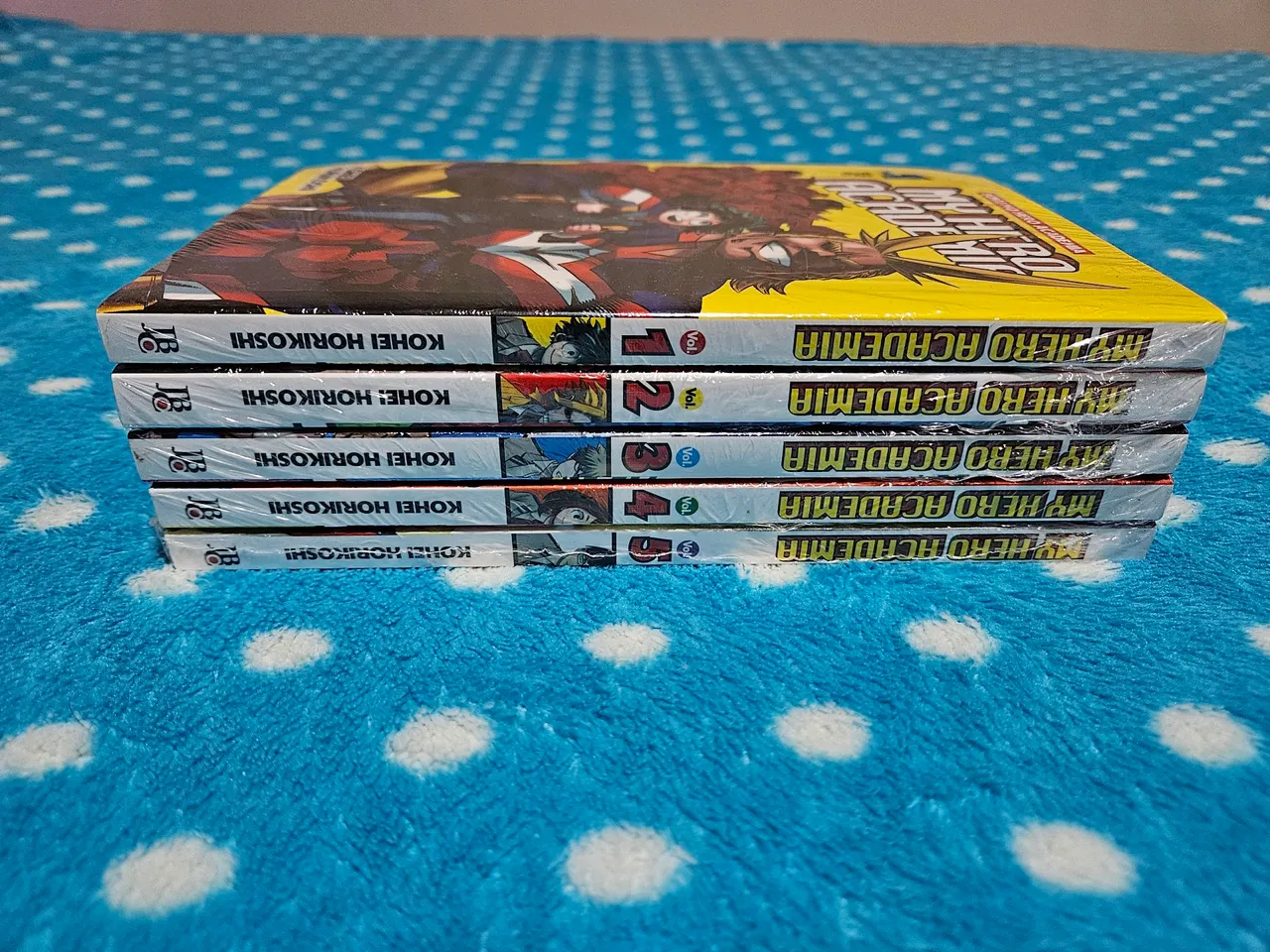 My Hero Academia 1 ao 5