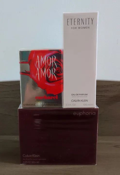 PERFUMES FEMININOS IMPORTADOS - 100 ML ( Original e Lacrado )  - Foto 3