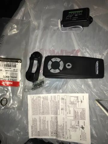 Controle remoto universal para ventiladores de teto