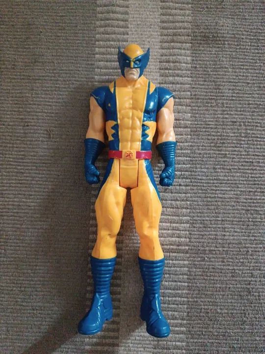 Bonecos Wolverine e Capitão América - Foto 2