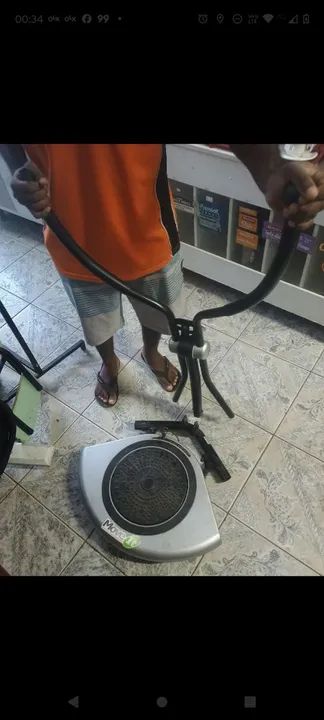 Plataforma vibratória 