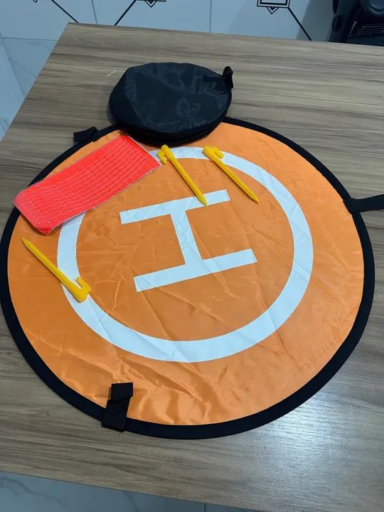 Drone Landing Pad Heliponto Redondo 55cm - Foto 4