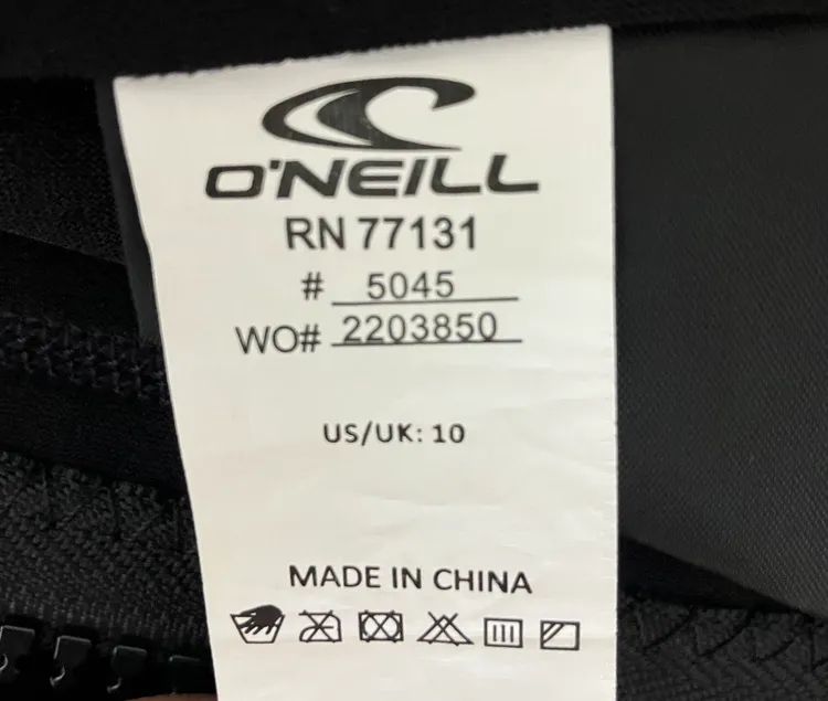 Short John Oneill Reactor 2mm (10) - Foto 4