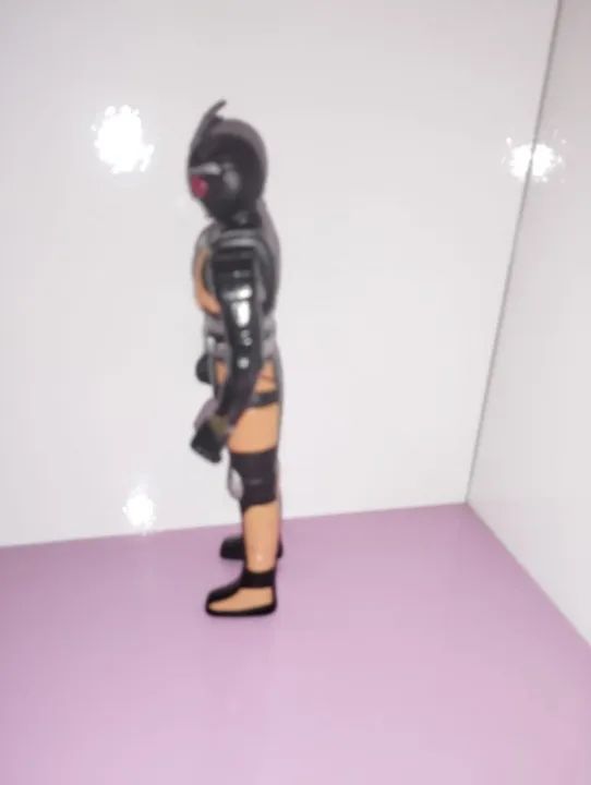  Boneco Roborider Kamen Rider Black Rx Glasslite 2 - Foto 5