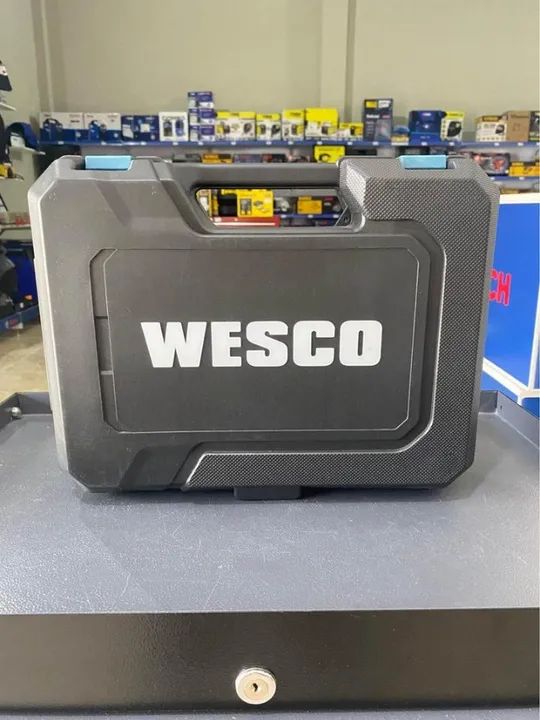 Parafusadeira de impacto com 2 baterias de 18v motor Brushless - Wesco(Lja/Nova) - Foto 6