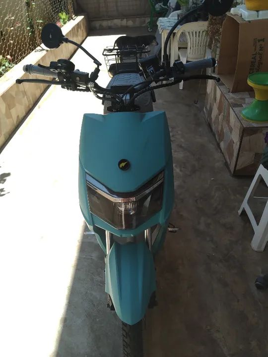 Vendo scooter/bicicleta elétrica