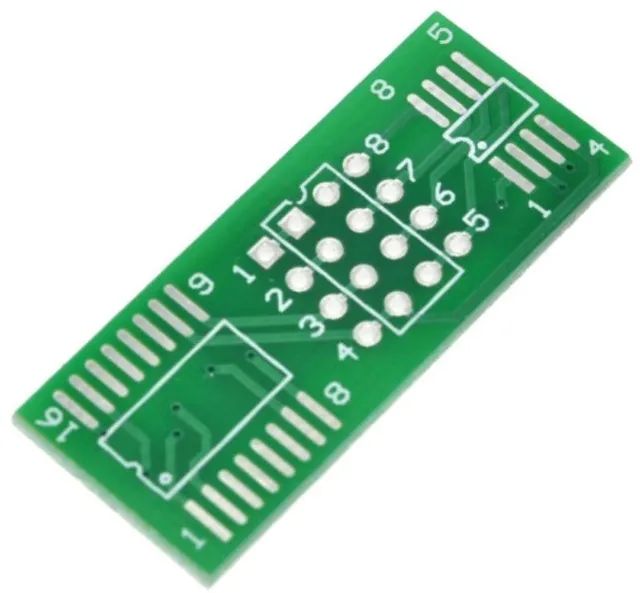 Programador usb ch341a series burner chip eeprom de 24 com clipe soic 8 sop8 COD-AM273   - Foto 2