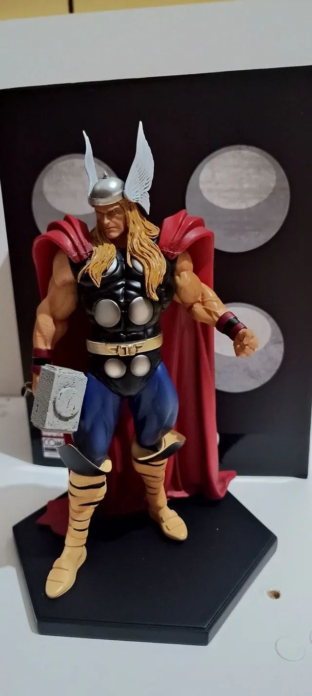Thor Comics EXCLUSIVO 1/10 Iron Studios - COM DETALHE LEIA - Foto 5