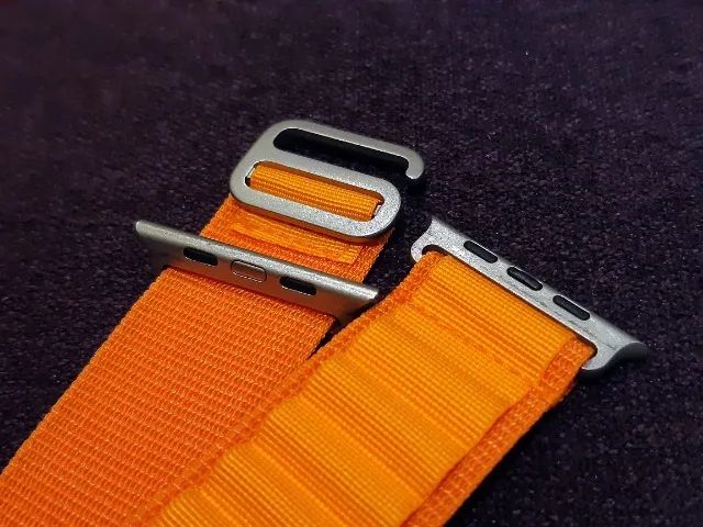 Pulseira Smartwatch (Apple Watch) 8 Ultra 49mm, Loop Alpine Laranja - Foto 4