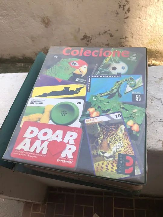 Cartão telefônico  - Foto 3