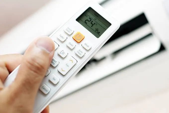 Controle para ar-condicionado 
