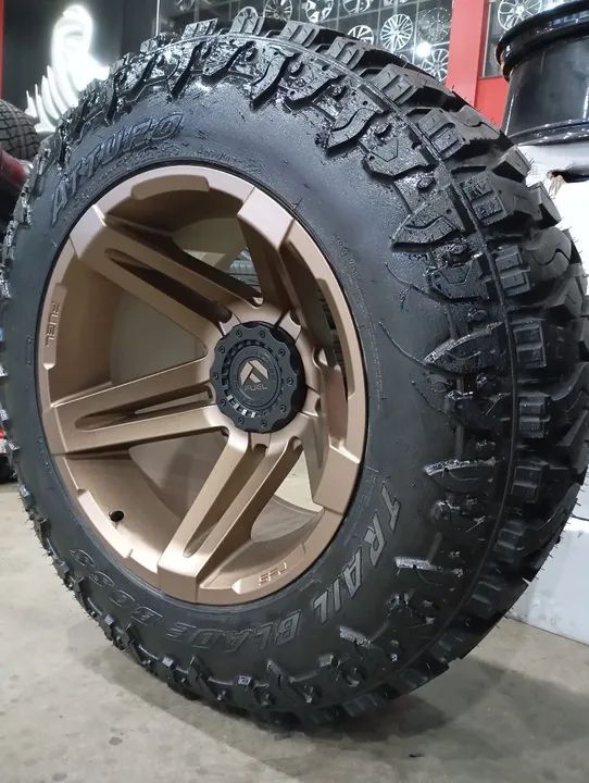 Roda Fuel original 40x14.5R22 6x139 troller - Peças para carros