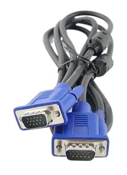 Cabo Vga Monitor 1.5m Lcd, Pc, Tv, Projetor - 1,5 Metros - Foto 5