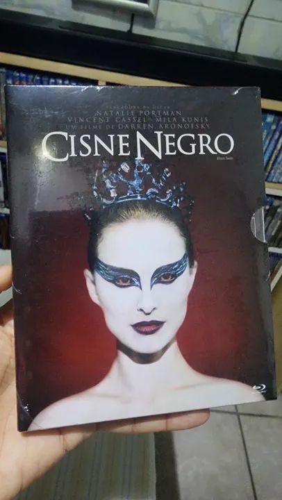 Blu-ray Cisne Negro Lacrado 